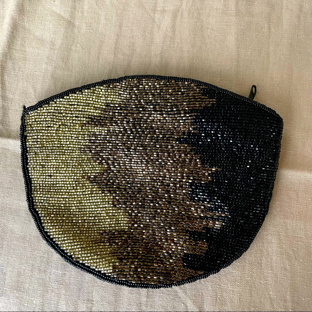 Beaded Clutch